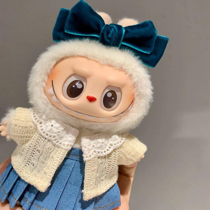 Cardigan and Pinafore Set (No Doll)