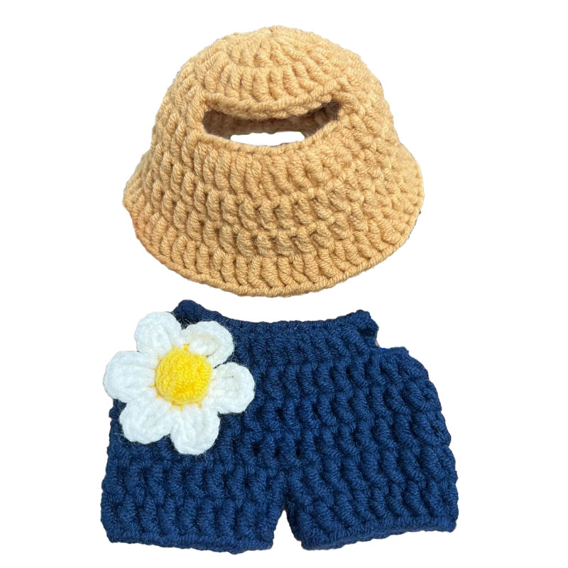 Handmade Crochet Set (No Doll)