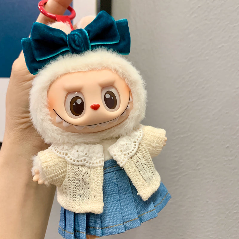 Cardigan and Pinafore Set (No Doll)