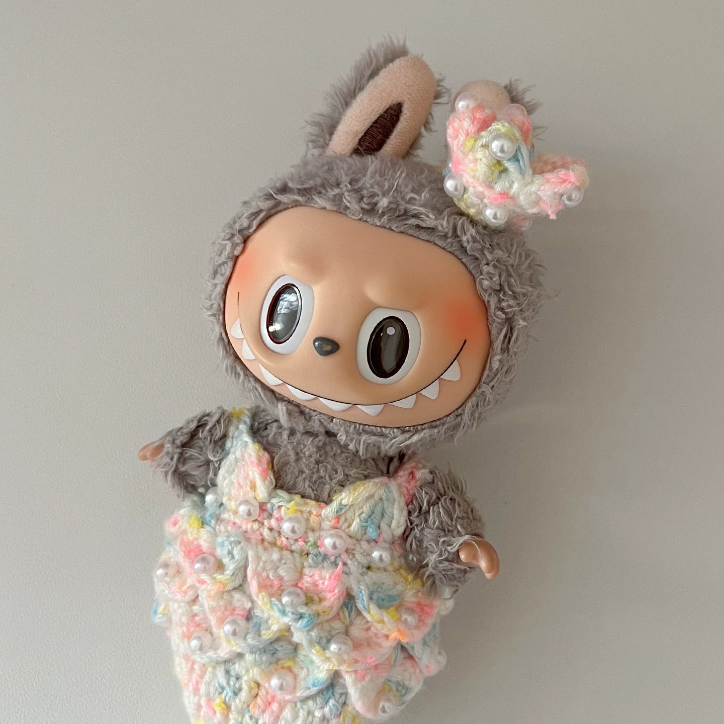 Gradient Mermaid Outfit Set (No Doll)