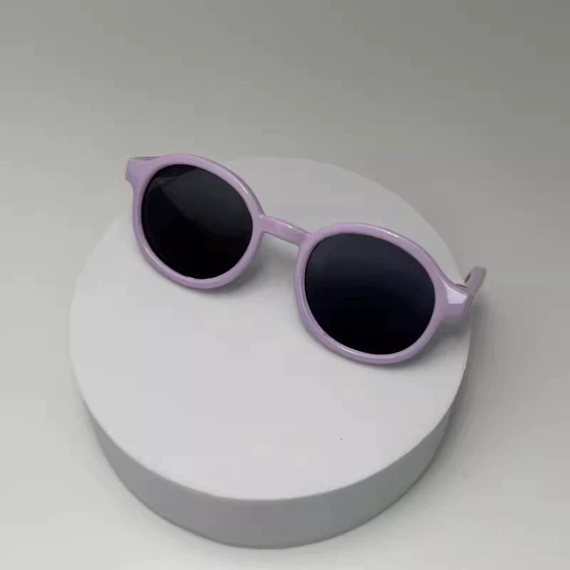 Colorful Glasses for 17cm Doll