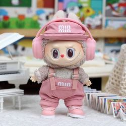 Bunny Overalls Set (No Doll)