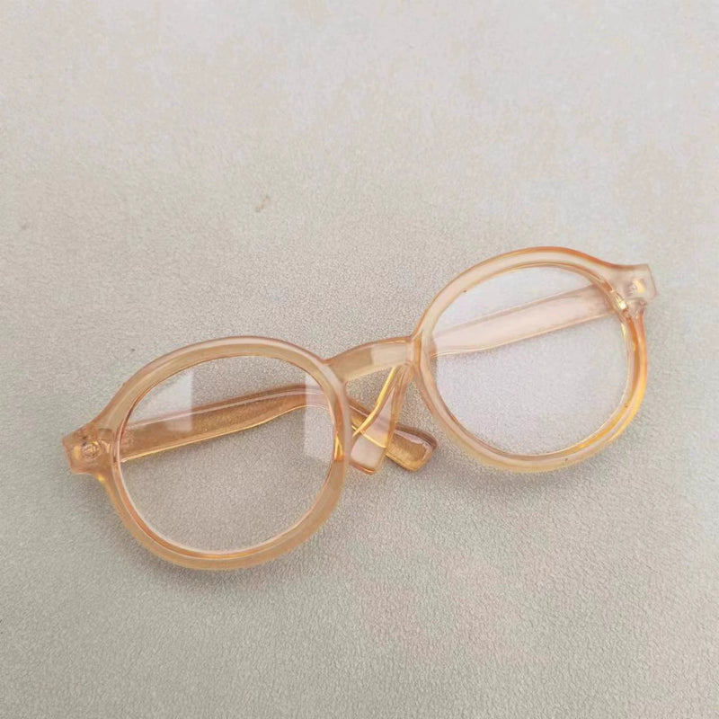 Colorful Glasses for 17cm Doll