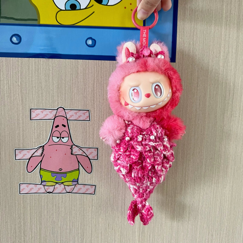 Gradient Mermaid Outfit Set (No Doll)