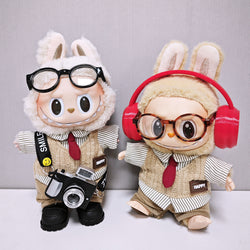 British-Style Doll Outfit Set (No Doll)