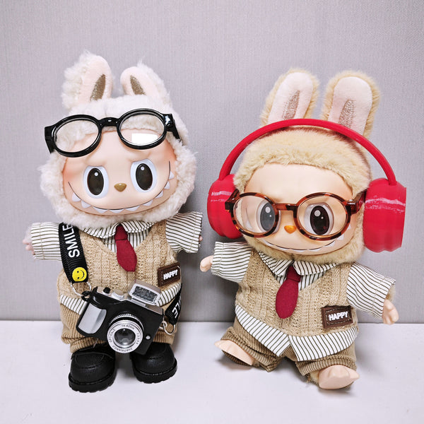British-Style Doll Outfit Set (No Doll)