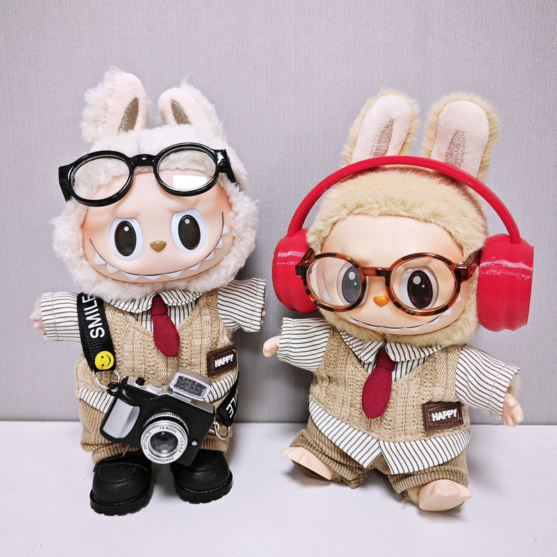 British-Style Doll Outfit Set (No Doll)