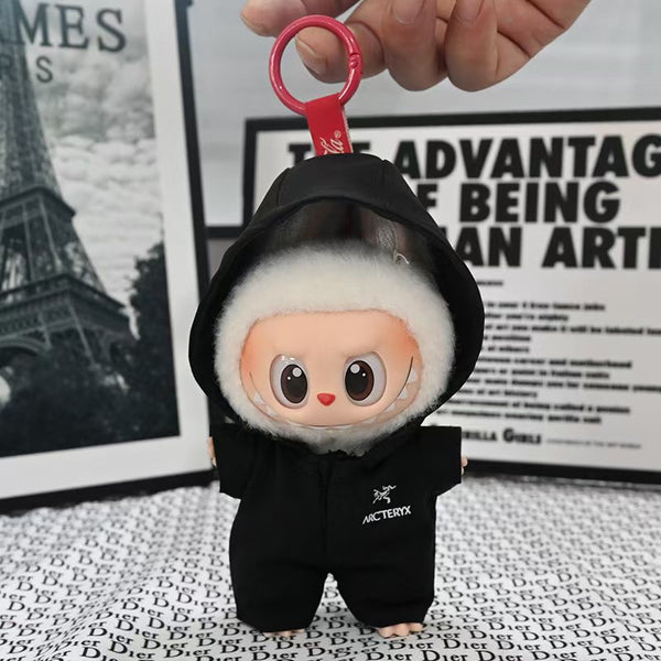 Techwear Hooded Jumpsuit (No Doll)