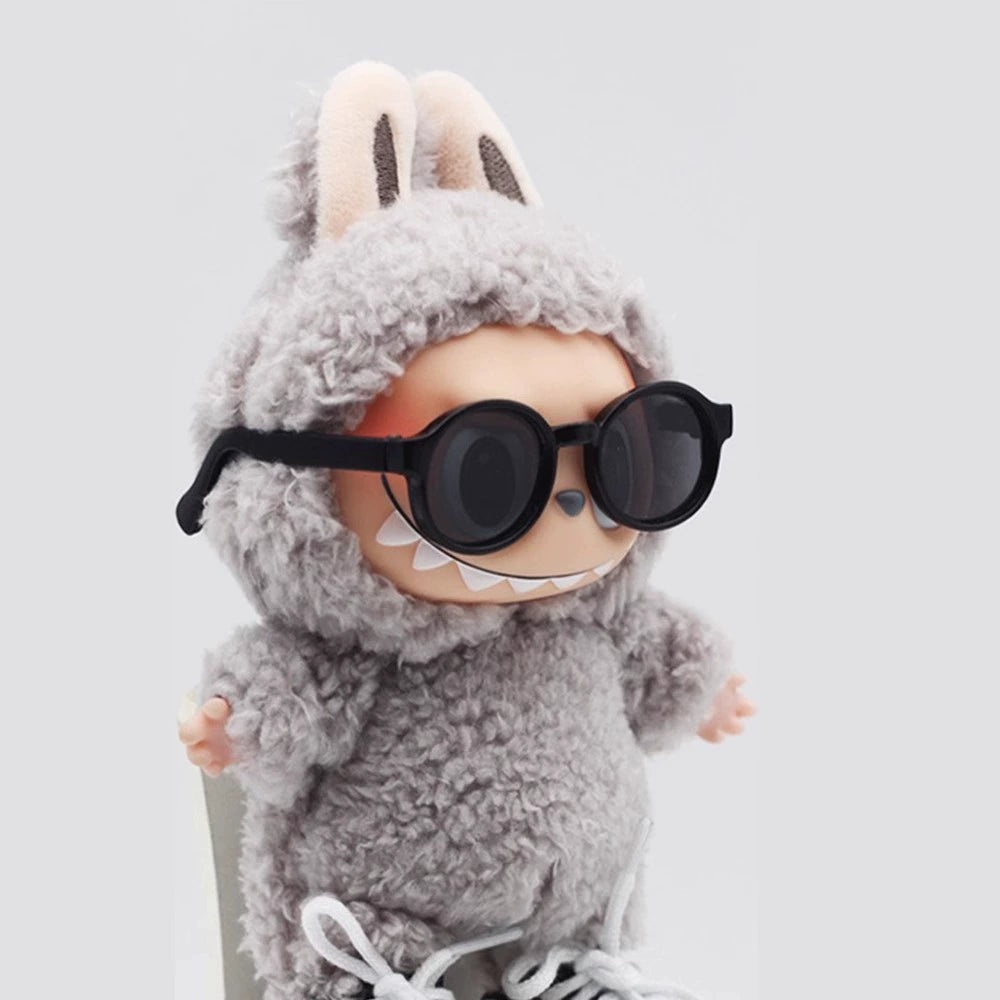Colorful Glasses for 17cm Doll