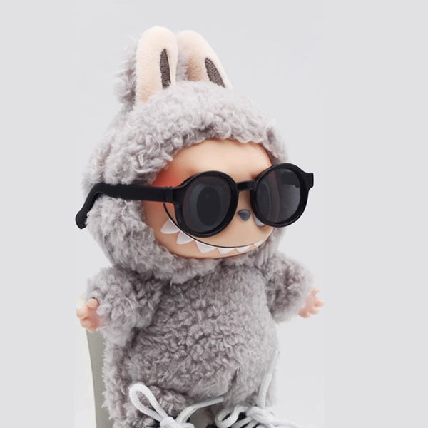 Colorful Glasses for 17cm Doll