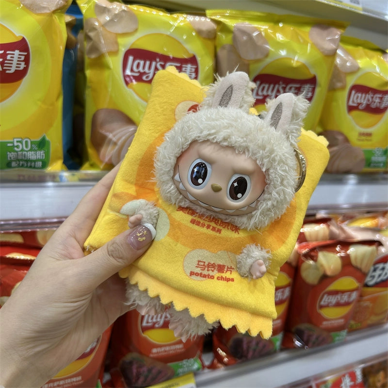 Potato Chips Costume Set (No Doll)
