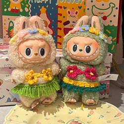 Handmade Hula Skirt Bikini Set (No Doll)