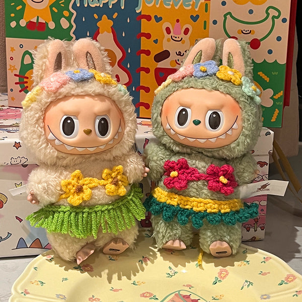 Handmade Hula Skirt Bikini Set (No Doll)