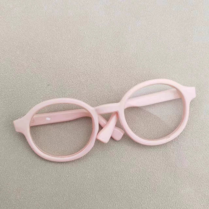 Colorful Glasses for 17cm Doll