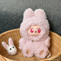 Pink Bunny Puff (No Doll)