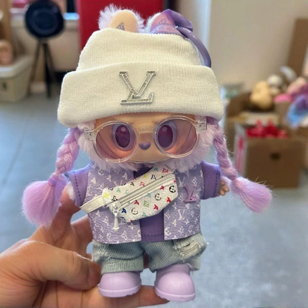 Purple Luxury 7-Piece Set (No Doll)