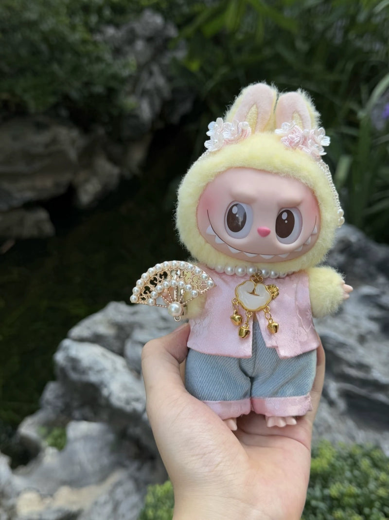 Modern Chinese-Inspired Outfit (No Doll)