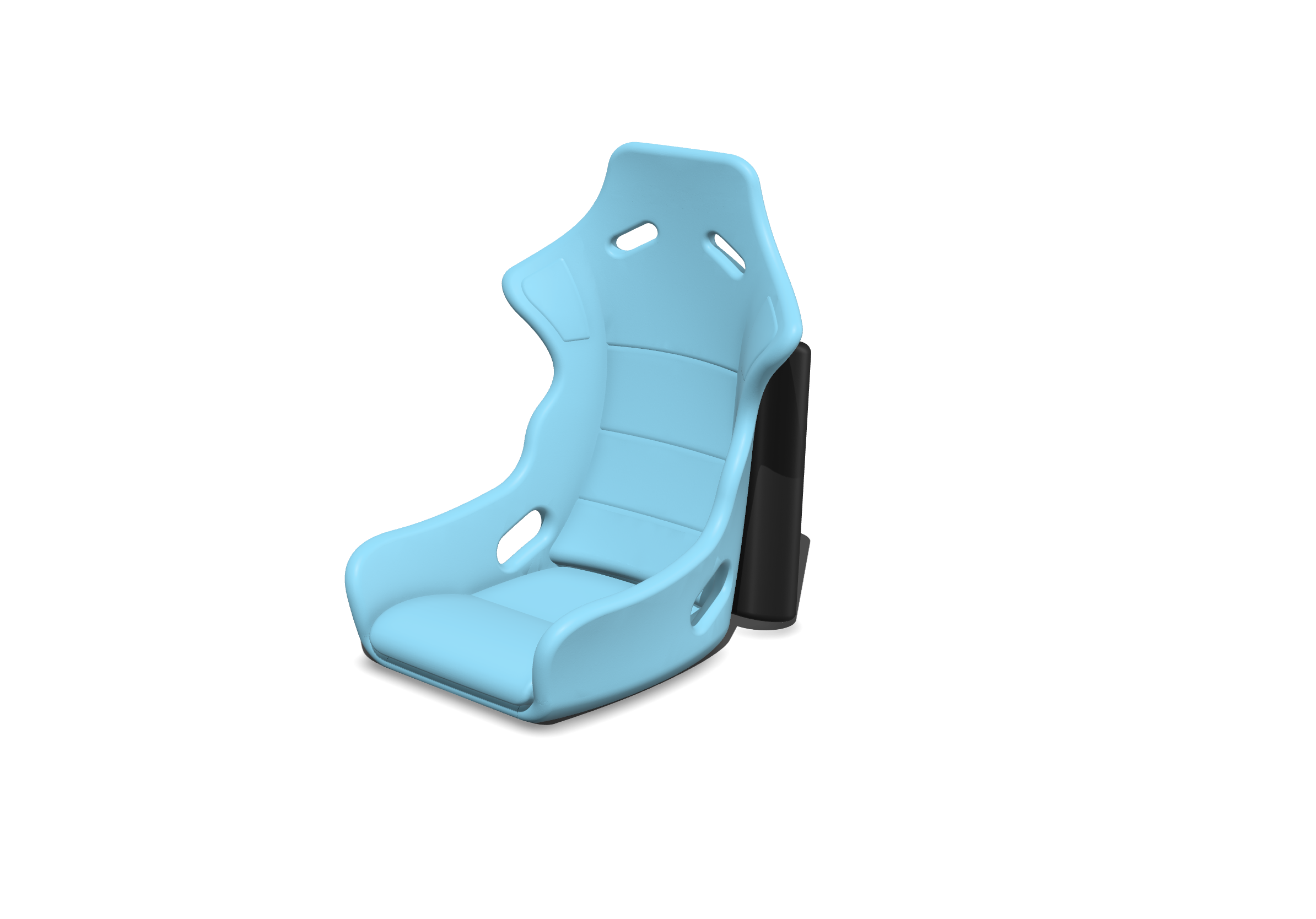 Mini Doll Seat for Brompton Folding Bike (No Doll)