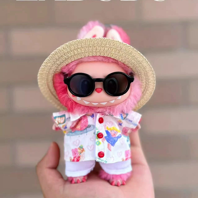 Tropical Vacation Outfit Set for Dolls (No Doll)