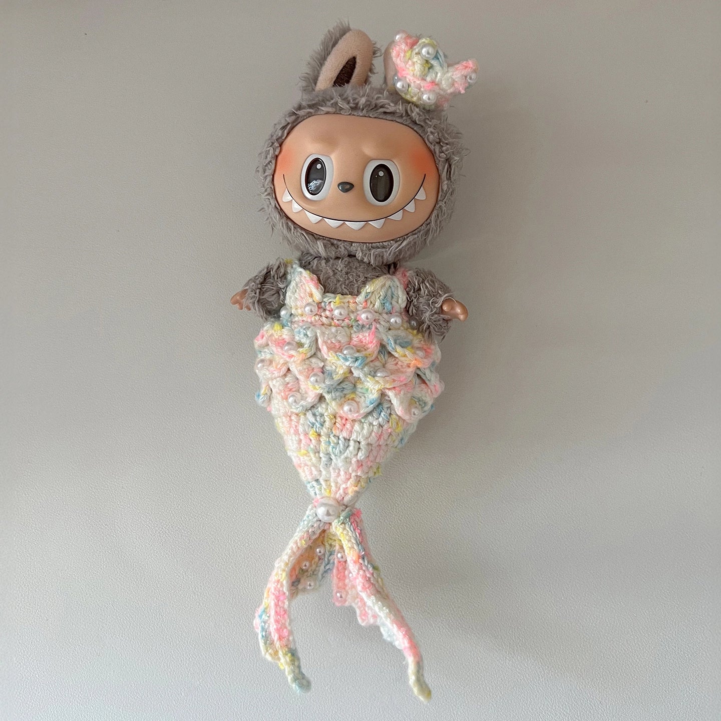Gradient Mermaid Outfit Set (No Doll)