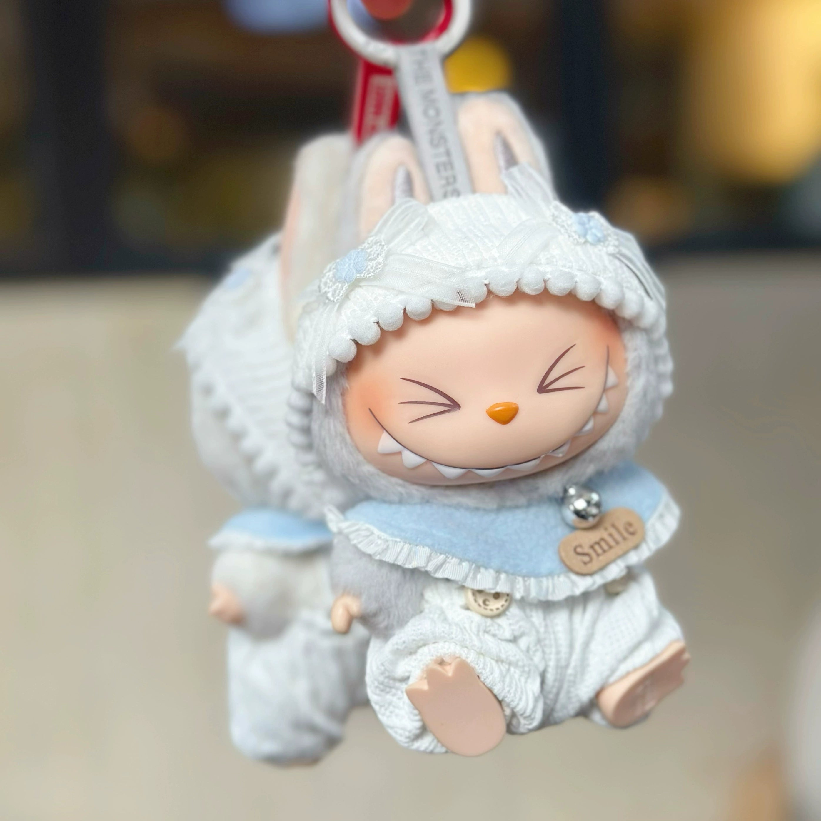 Dreamy White & Blue Look (No Doll)
