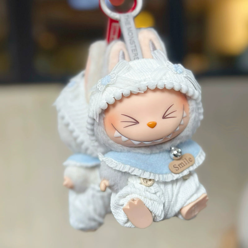 Dreamy White & Blue Look (No Doll)