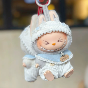 Dreamy White & Blue Look (No Doll)