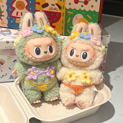 Handmade Flower Bikini Set (No Doll)