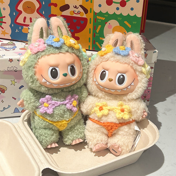 Handmade Flower Bikini Set (No Doll)