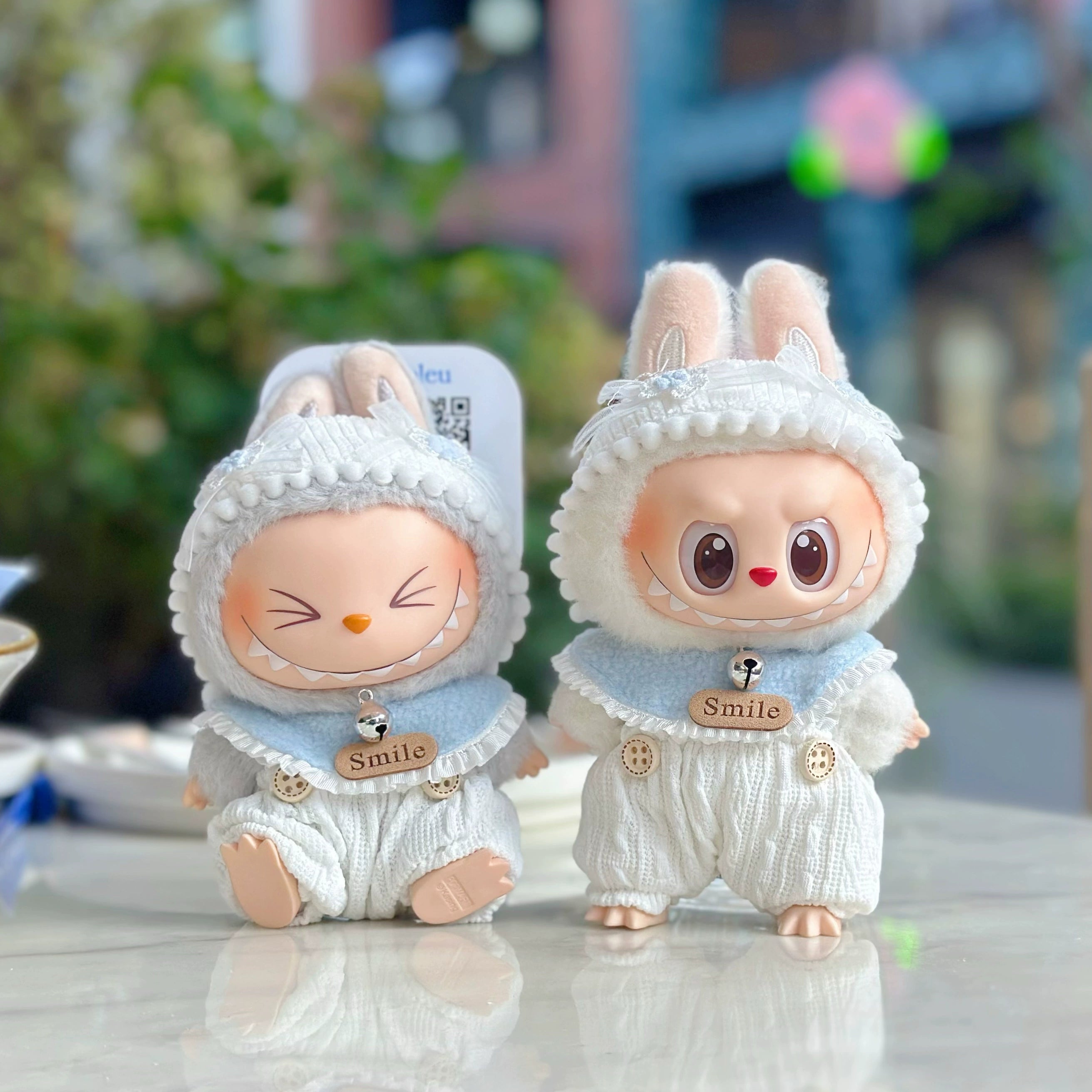 Dreamy White & Blue Look (No Doll)