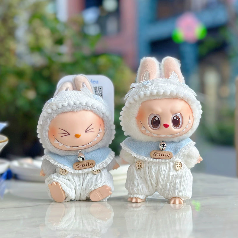 Dreamy White & Blue Look (No Doll)