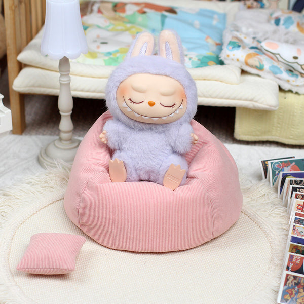 Plush Lazy Sofa Set (No Doll)