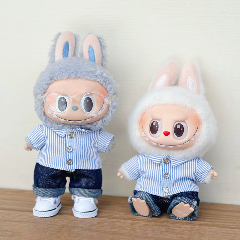 Blue Shirt Set (No Doll)