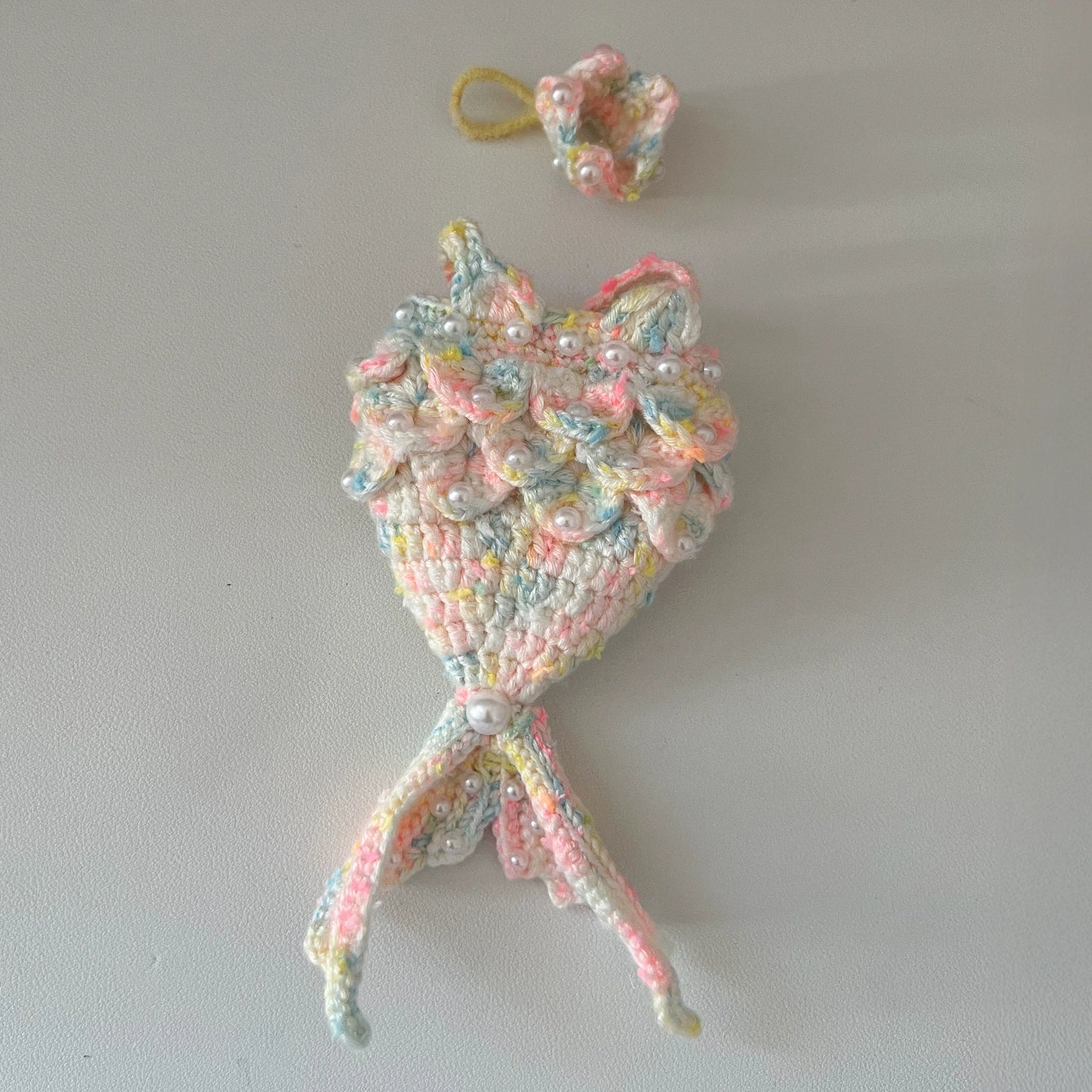 Gradient Mermaid Outfit Set (No Doll)