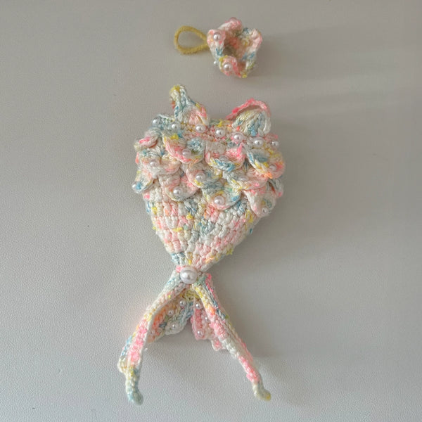 Gradient Mermaid Outfit Set (No Doll)