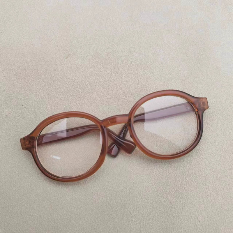 Colorful Glasses for 17cm Doll