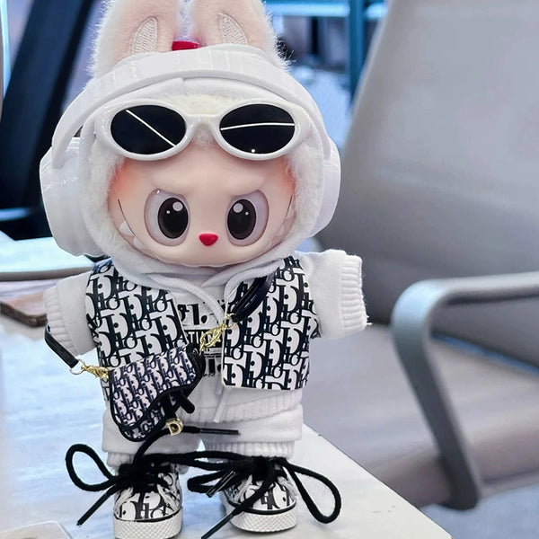 Black & White Luxury 7-Piece Set (No Doll)