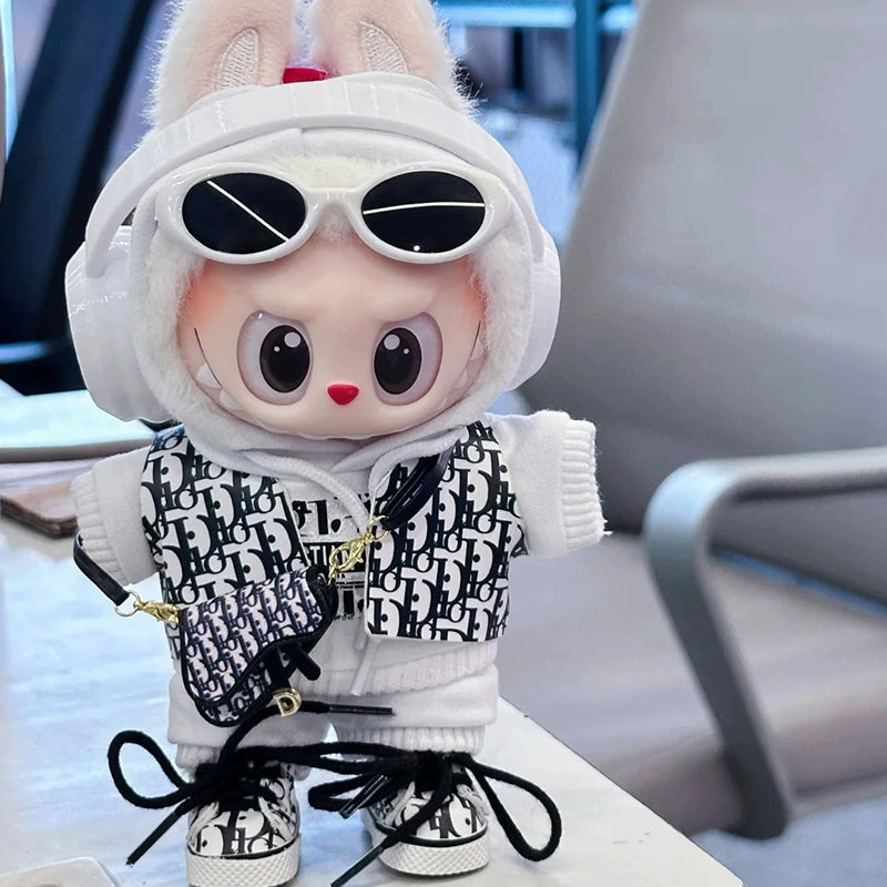 Black & White Luxury 7-Piece Set (No Doll)