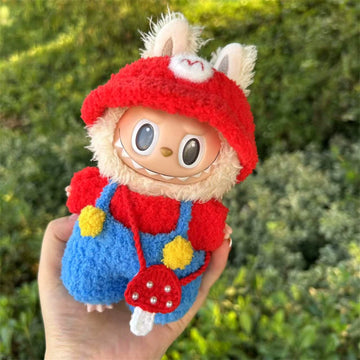 Retro-Inspired Plush Outfit (No Doll)