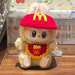 Handmade Crochet Fast Food Set (No Doll)