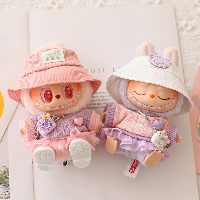 Sweater & Fairy Skirt Set (No Doll)