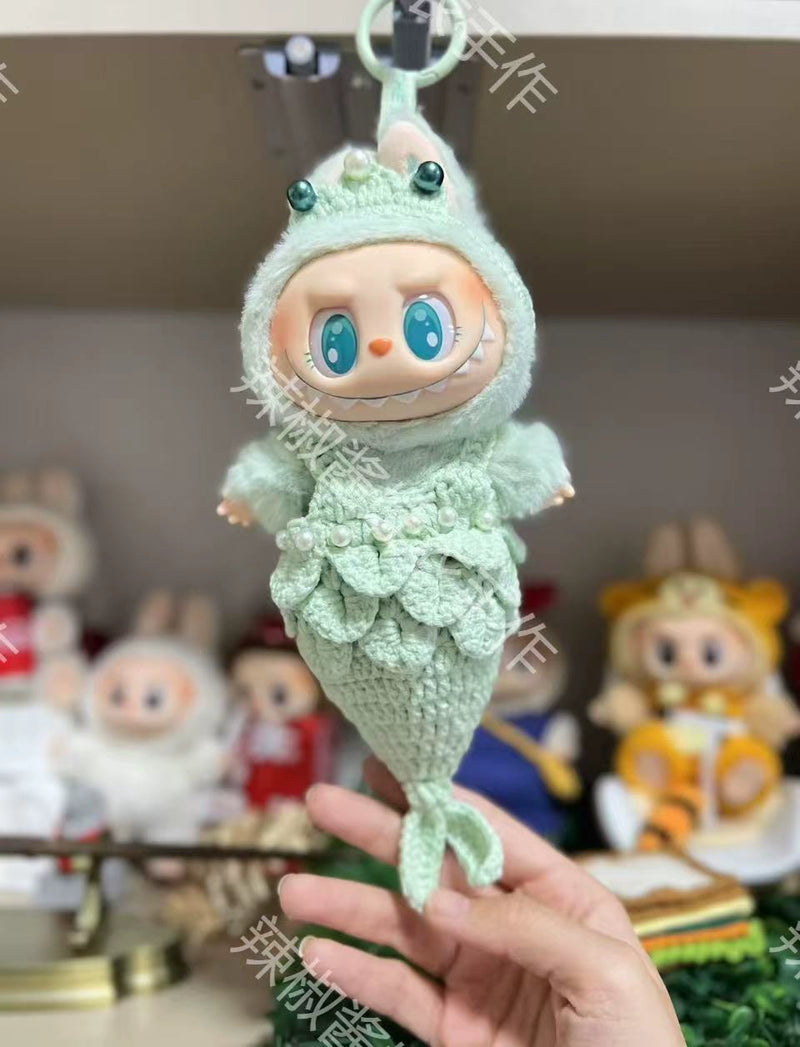 Gradient Mermaid Outfit Set (No Doll)
