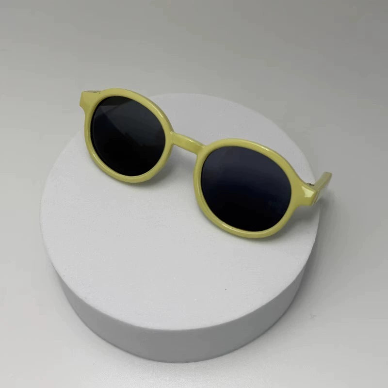 Colorful Glasses for 17cm Doll