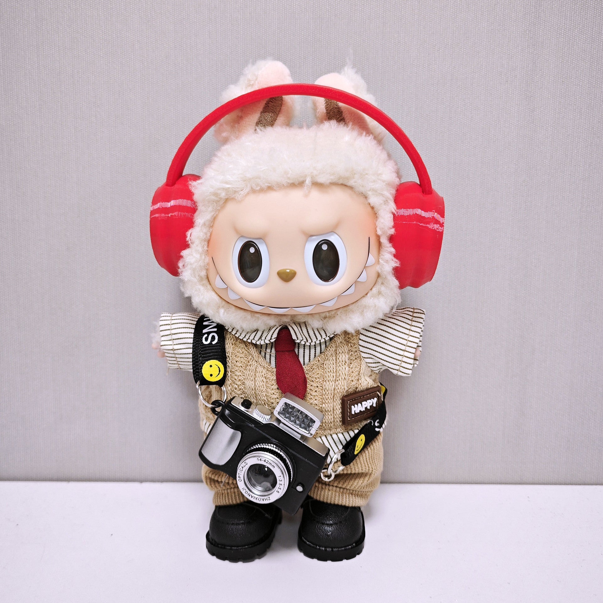 British-Style Doll Outfit Set (No Doll)