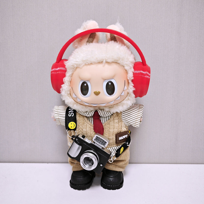 British-Style Doll Outfit Set (No Doll)