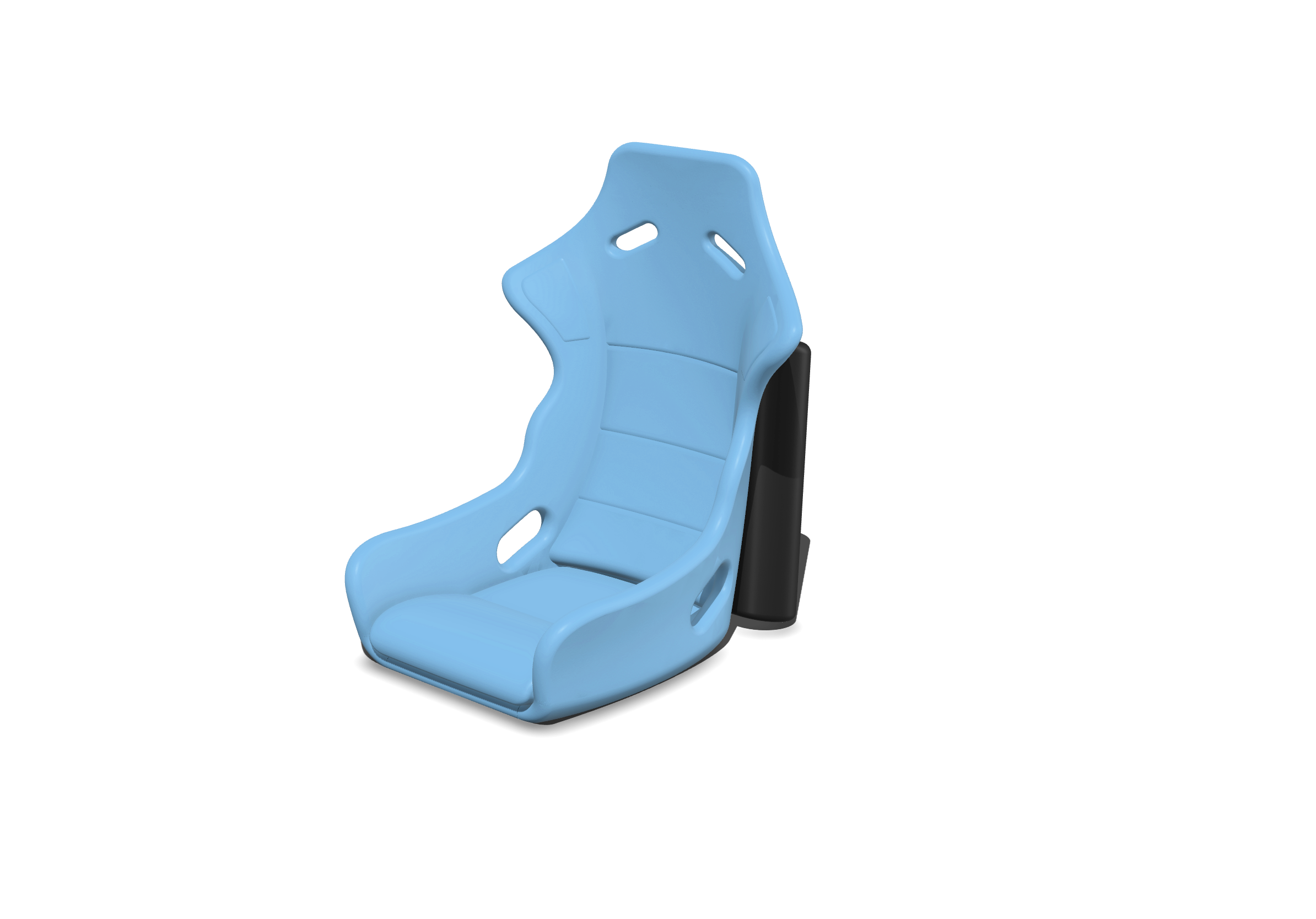Mini Doll Seat for Brompton Folding Bike (No Doll)