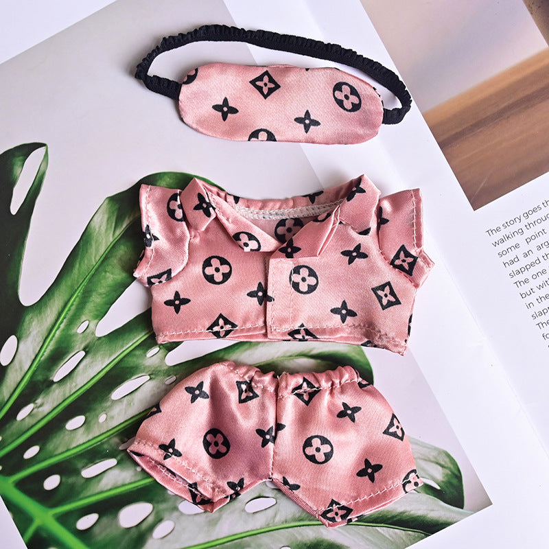 Satin Sleepwear Set (No Doll)
