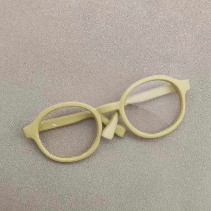 Colorful Glasses for 17cm Doll