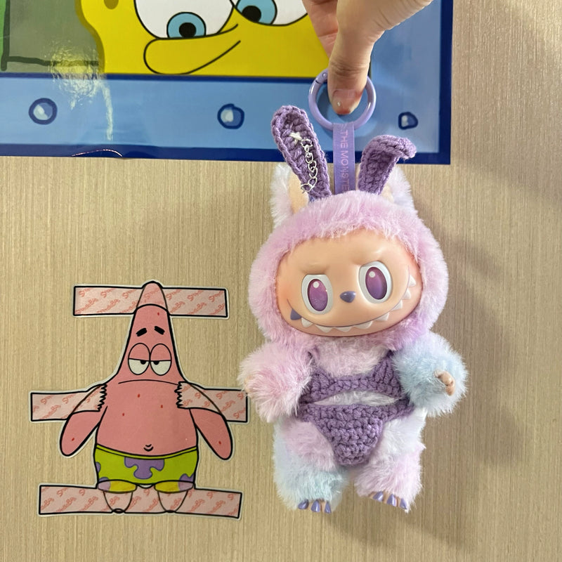 Bunny Ears Bikini Outfit Set (No Doll)