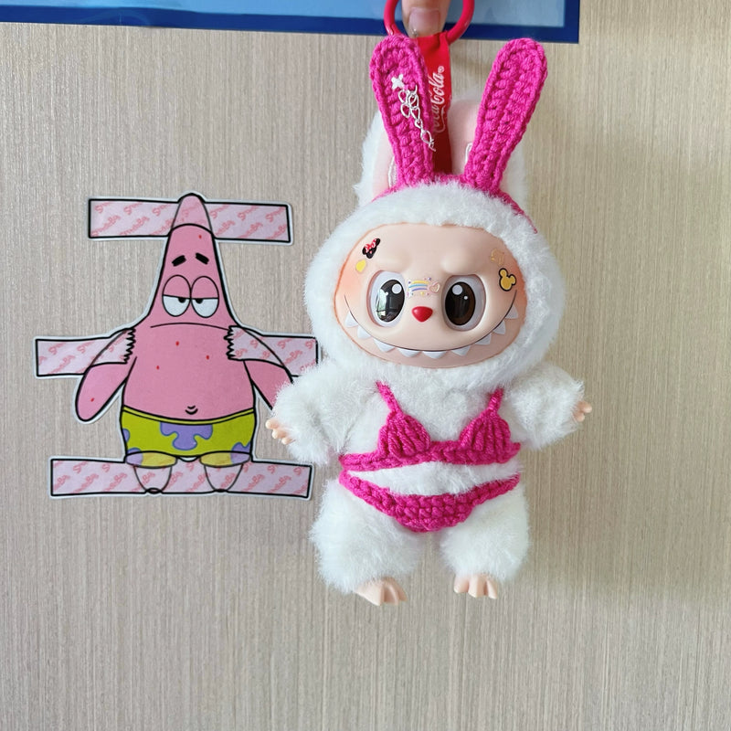 Bunny Ears Bikini Outfit Set (No Doll)